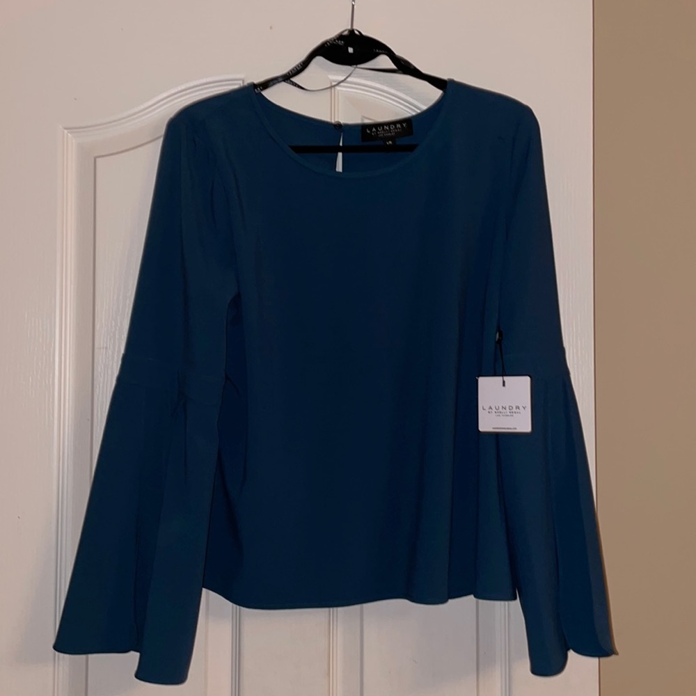 Laundry Womens open sleeve top